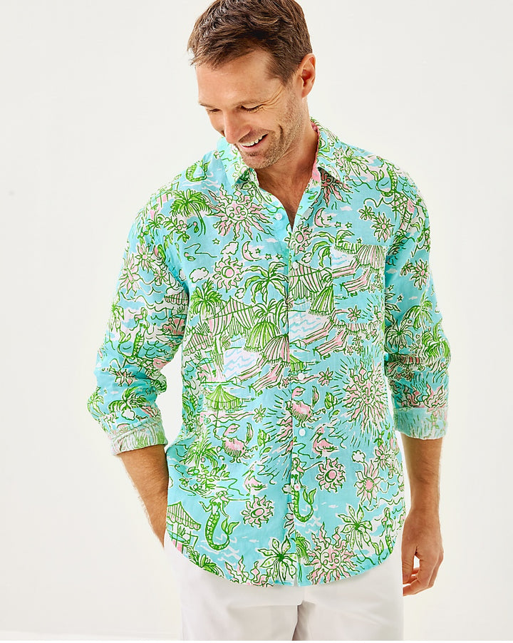 Mens Stuff Addison Shirt