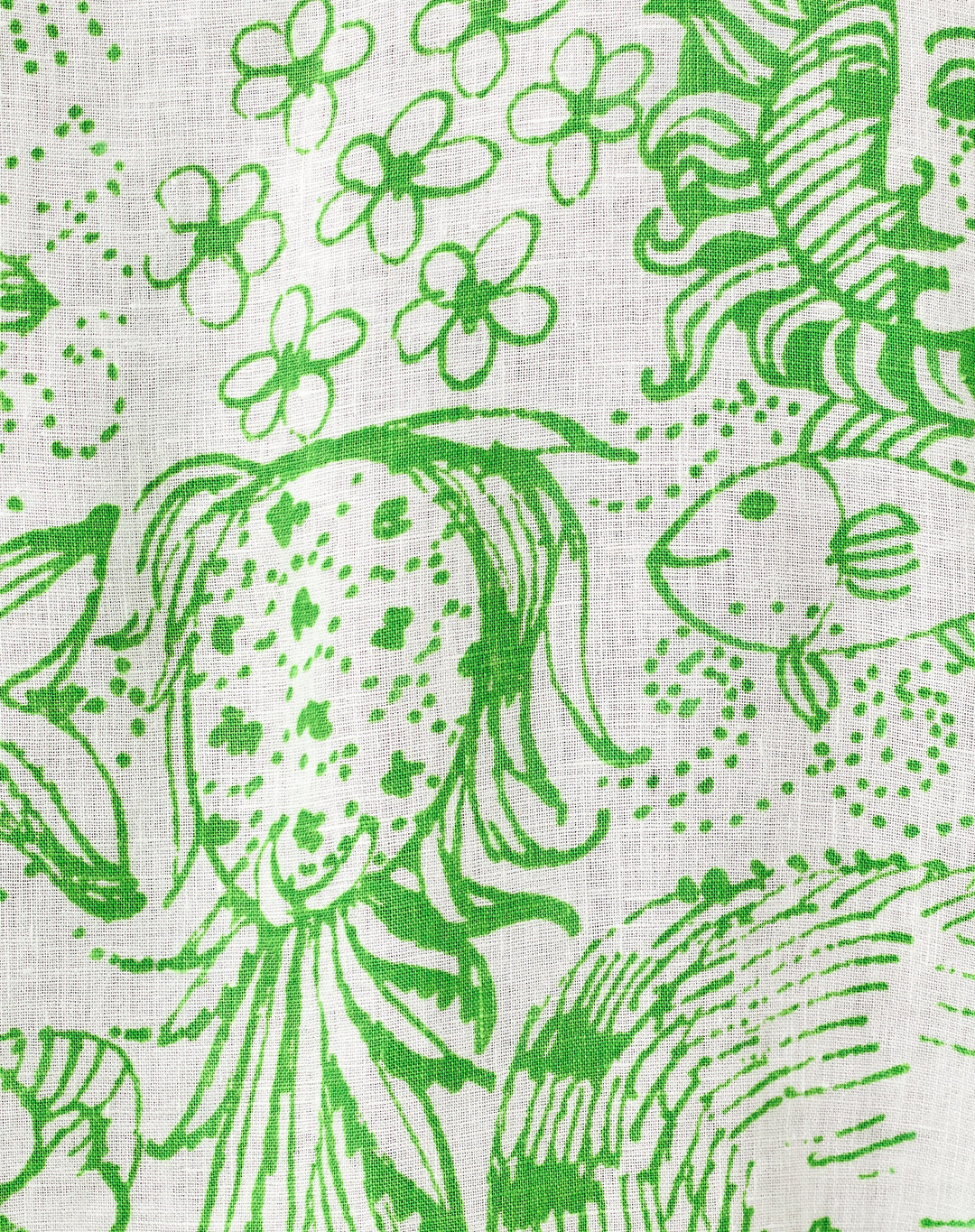 Mens Stuff Addison Shirt - Putting Green Lil Fleur