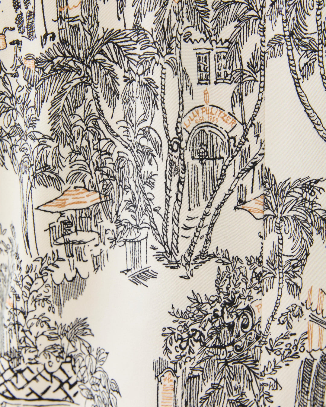 Mens Stuff Flagler Blazer - Coconut Pb Anniversary Toile