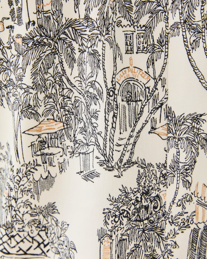 Mens Stuff Flagler Blazer - Coconut Pb Anniversary Toile