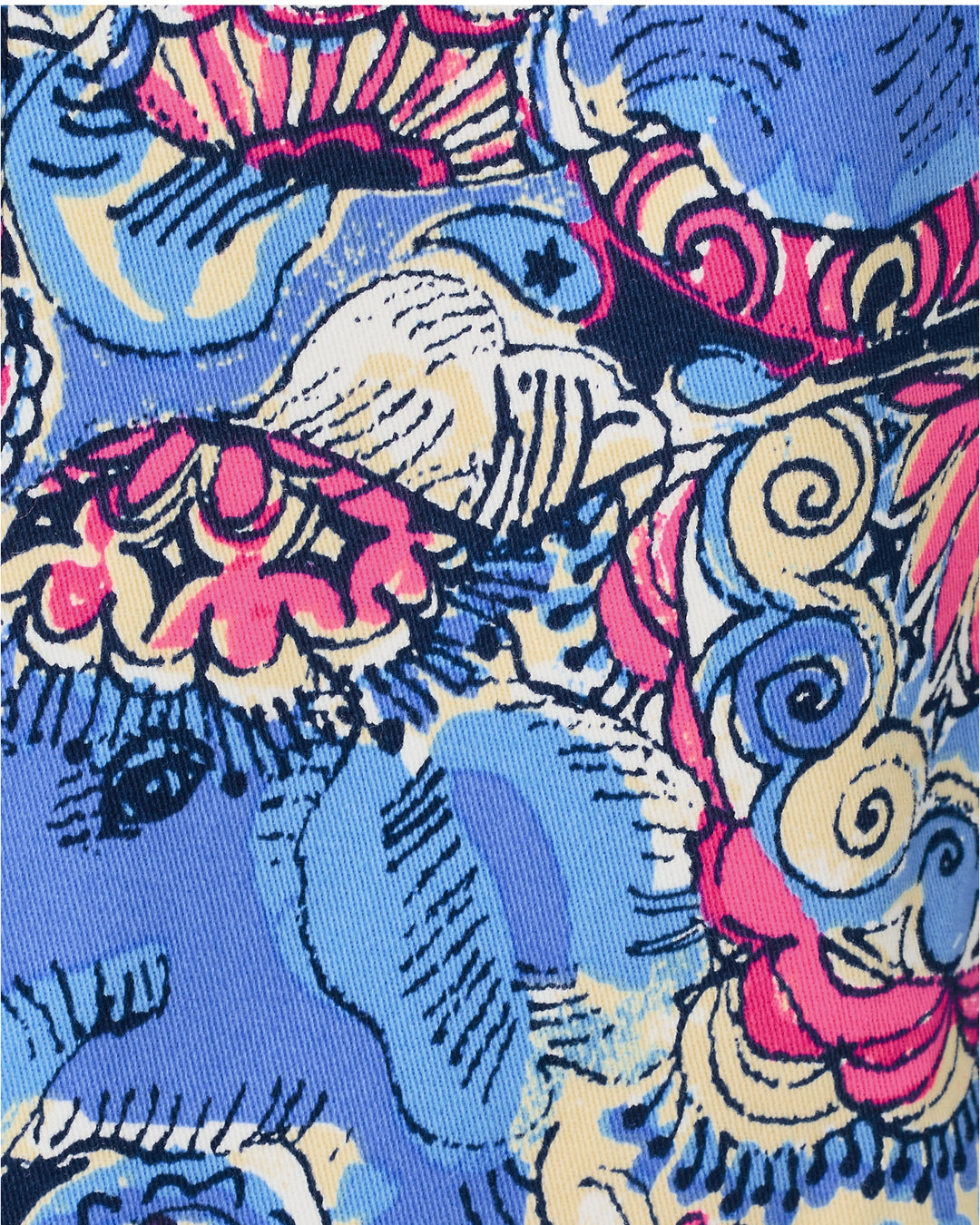 Mens Stuff Flagler Blazer - Multi Paisley Parade