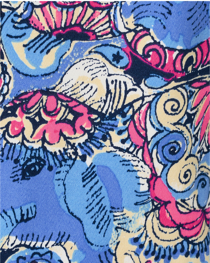 Mens Stuff Flagler Blazer - Multi Paisley Parade