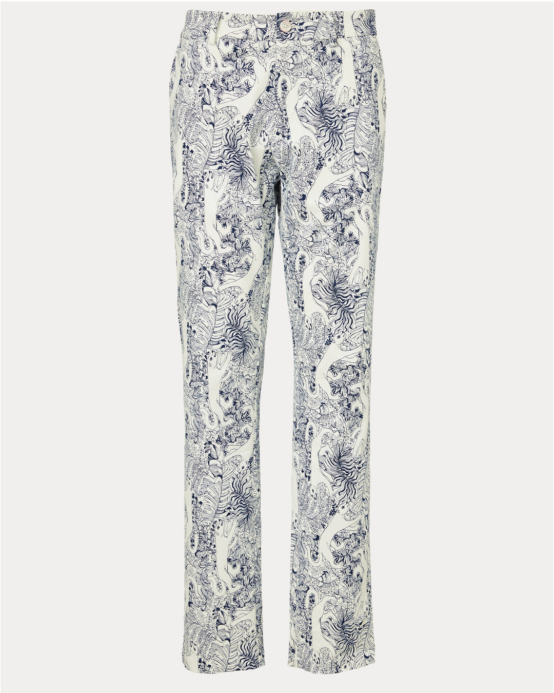 Mens Stuff Mizner Stretch Pant - Coconut Lil Palm Prowl