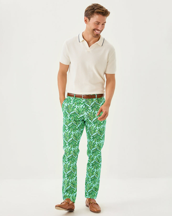 Mens Stuff Mizner Stretch - Kitts Green Shady Babe