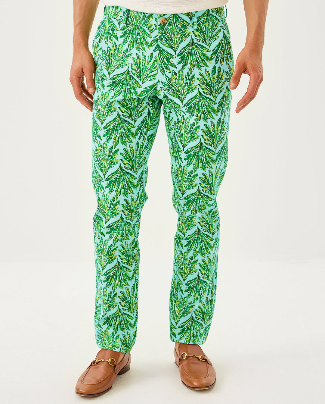 Mens Stuff Mizner Stretch - Kitts Green Shady Babe