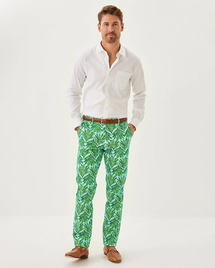 Mens Stuff Mizner Stretch - Kitts Green Shady Babe