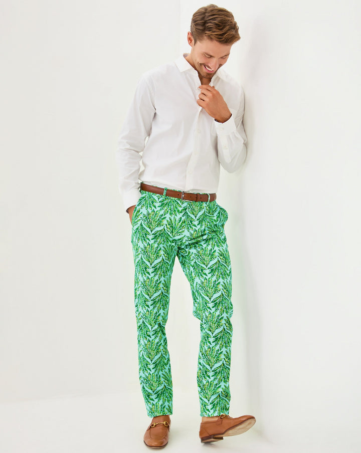 Mens Stuff Mizner Stretch - Kitts Green Shady Babe