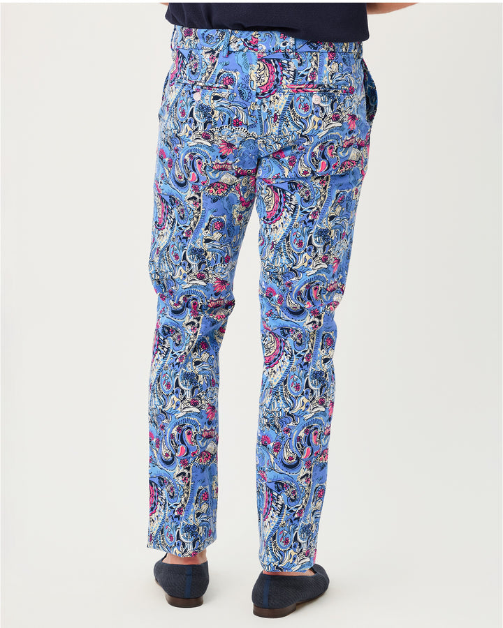 Mens Stuff Mizner Stretch Pant - Multi Paisley Parade
