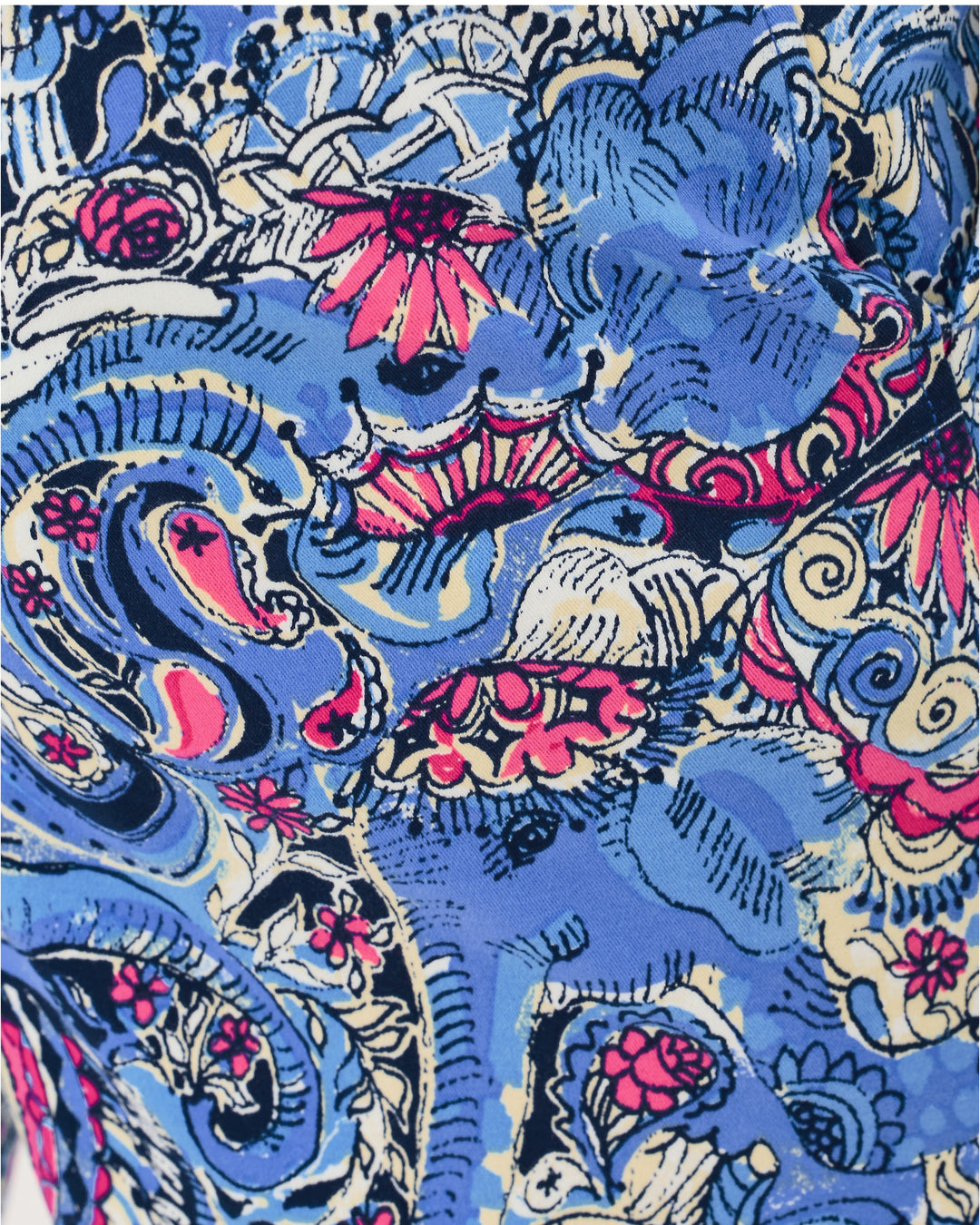 Mens Stuff Mizner Stretch Pant - Multi Paisley Parade