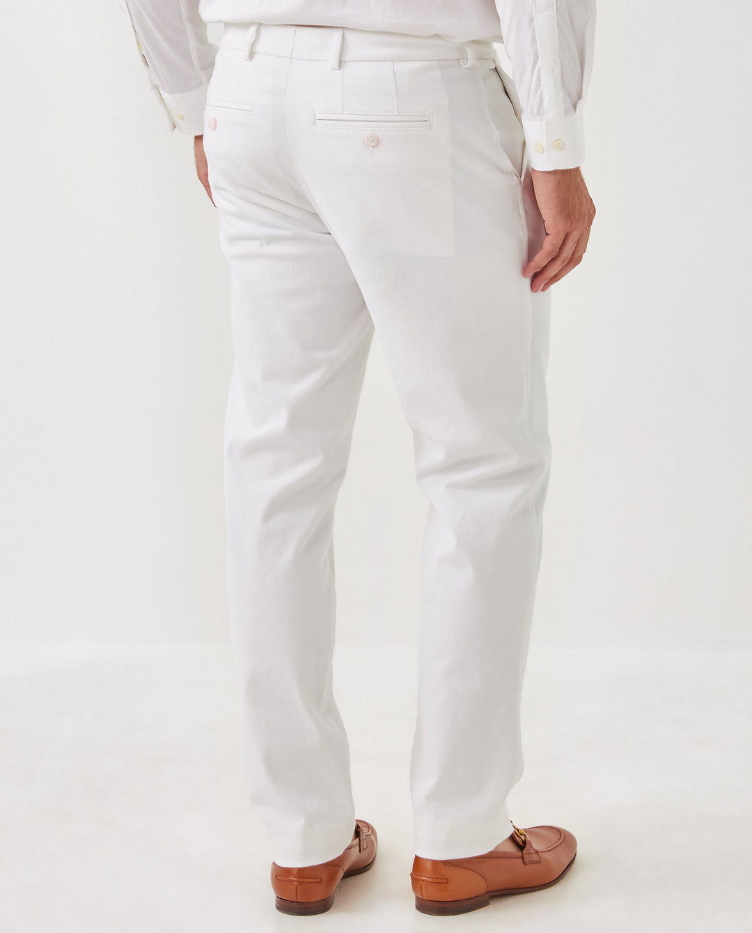 34" Mens Stuff Mizner Stretch Pant - Resort White