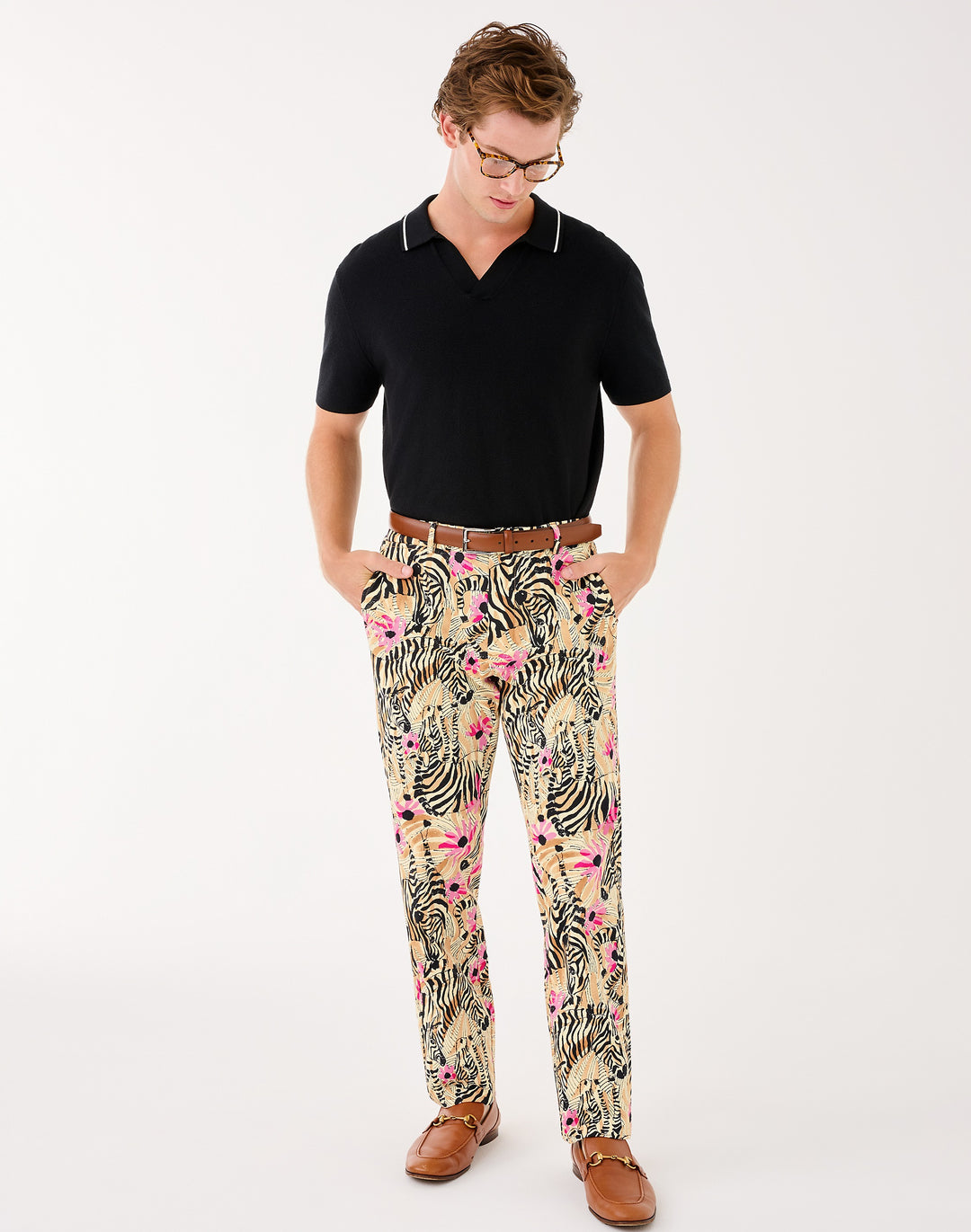 Mens Stuff Mizner Stretch Pant - Rutabaga El Morocco