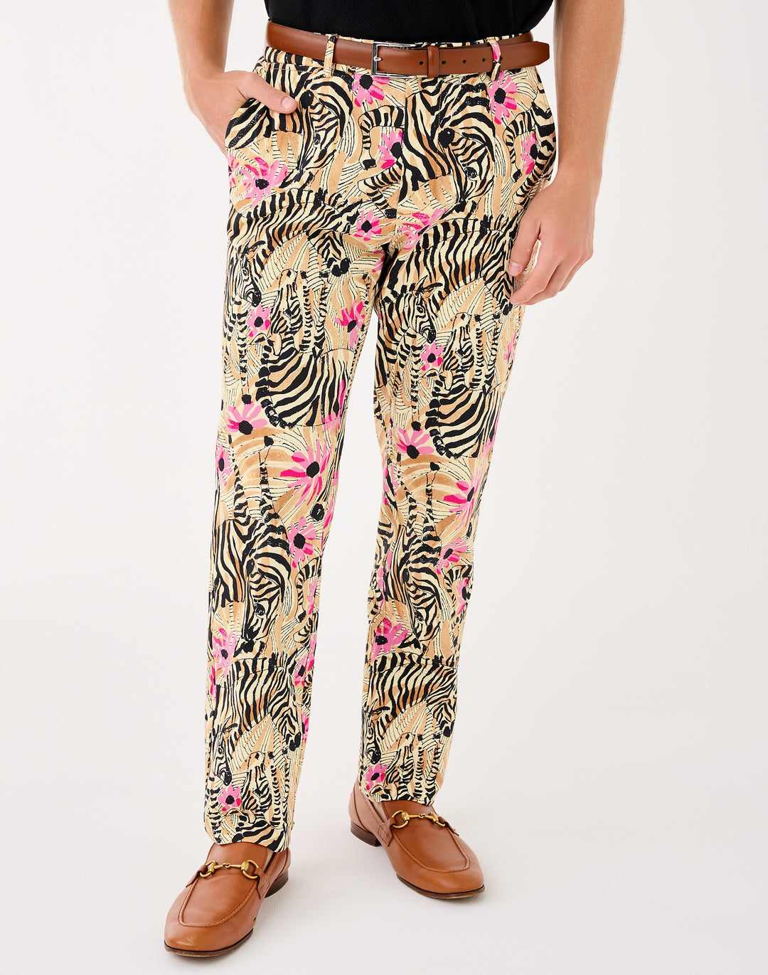 Mens Stuff Mizner Stretch Pant - Rutabaga El Morocco