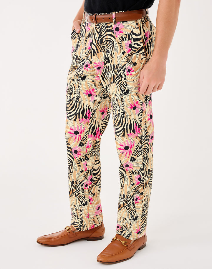 Mens Stuff Mizner Stretch Pant - Rutabaga El Morocco