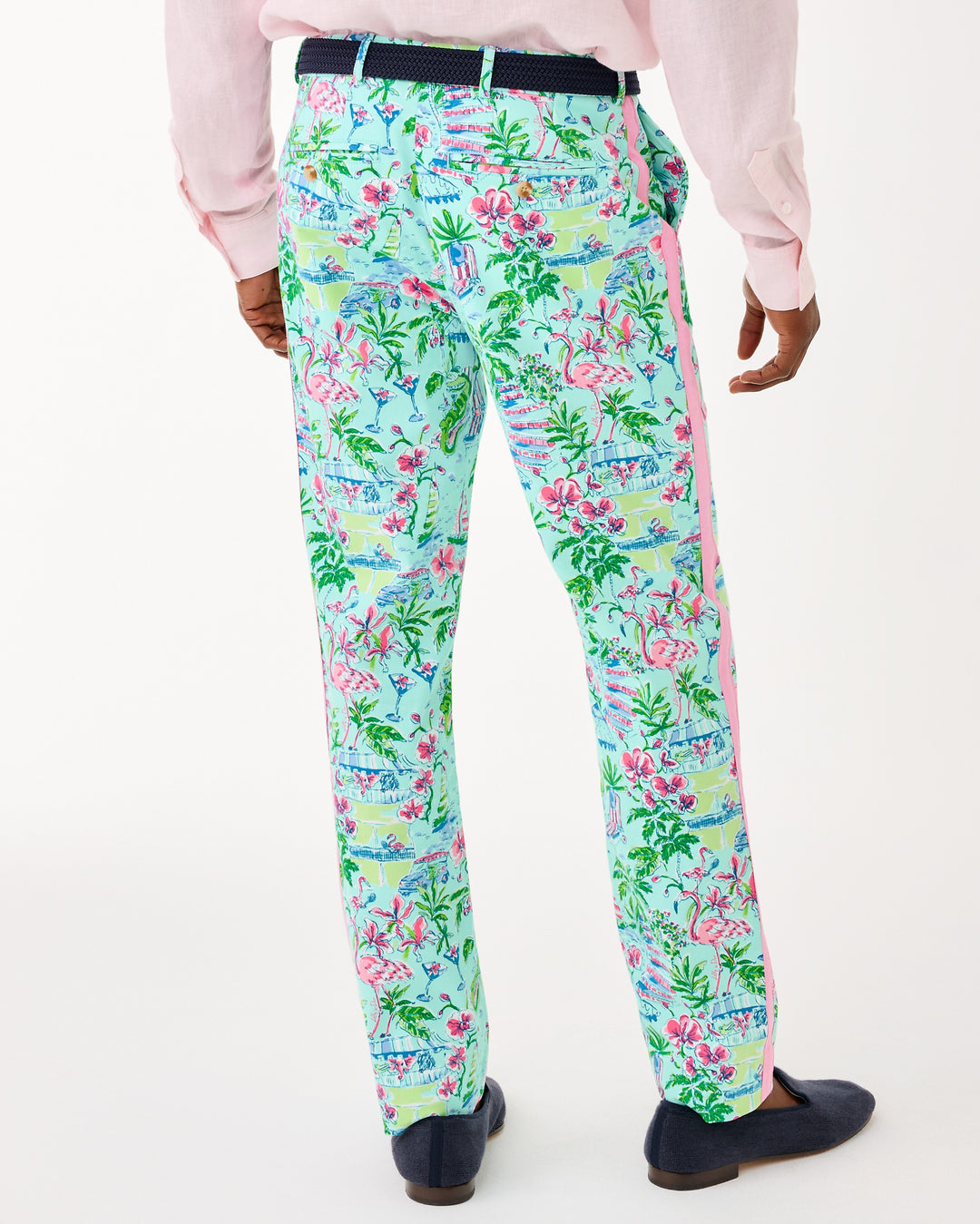 Mens Stuff Mizner Stretch Pant - Salt Pond Blue Sunny Dee