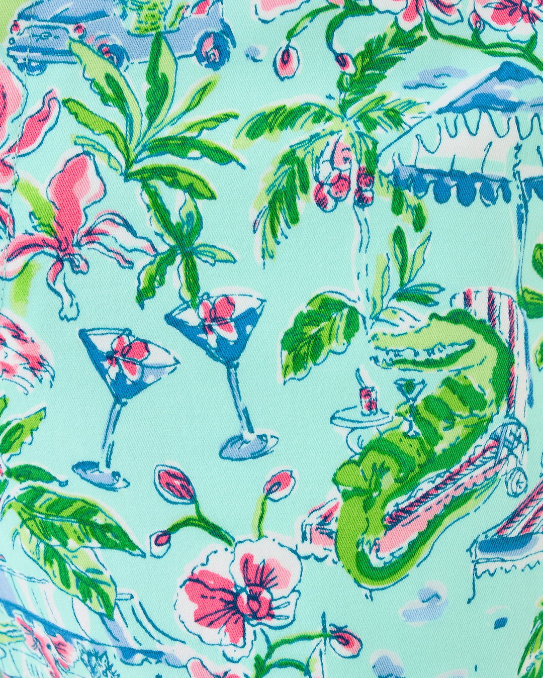 Mens Stuff Mizner Stretch Pant - Salt Pond Blue Sunny Dee