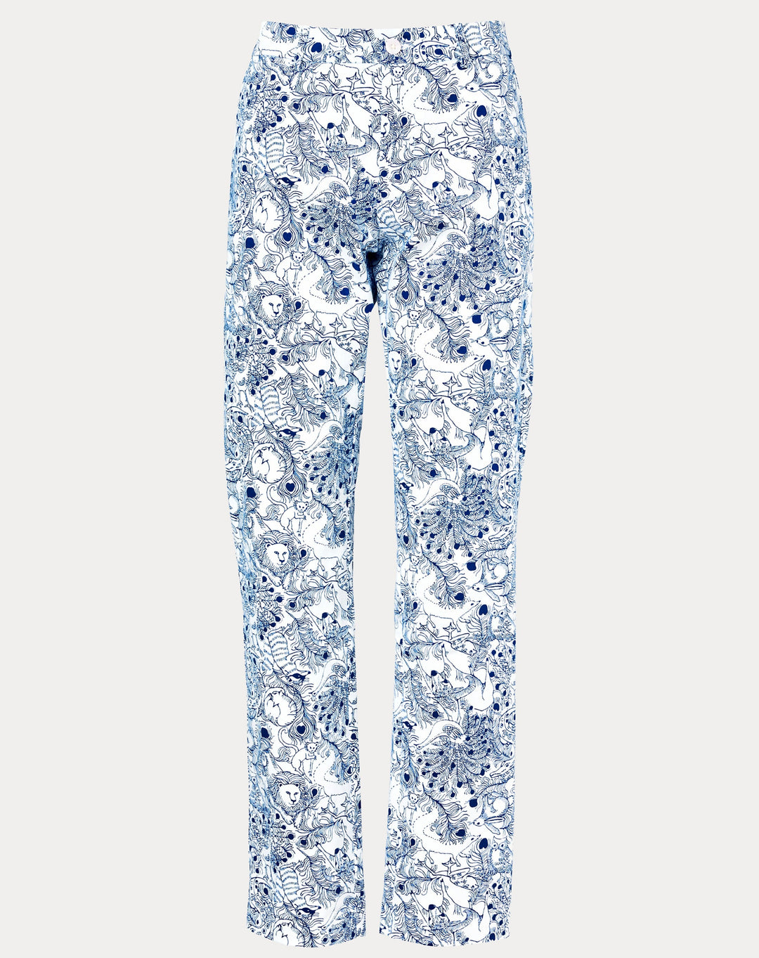 Mens Stuff Mizner Stretch Pants - Starlight Navy Zoology