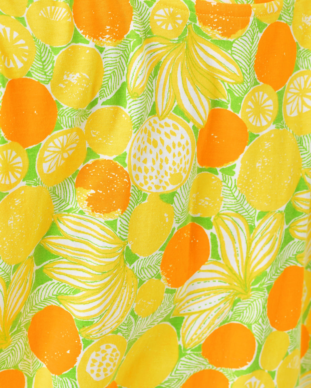 Melli Dress - Island Palm Zesty