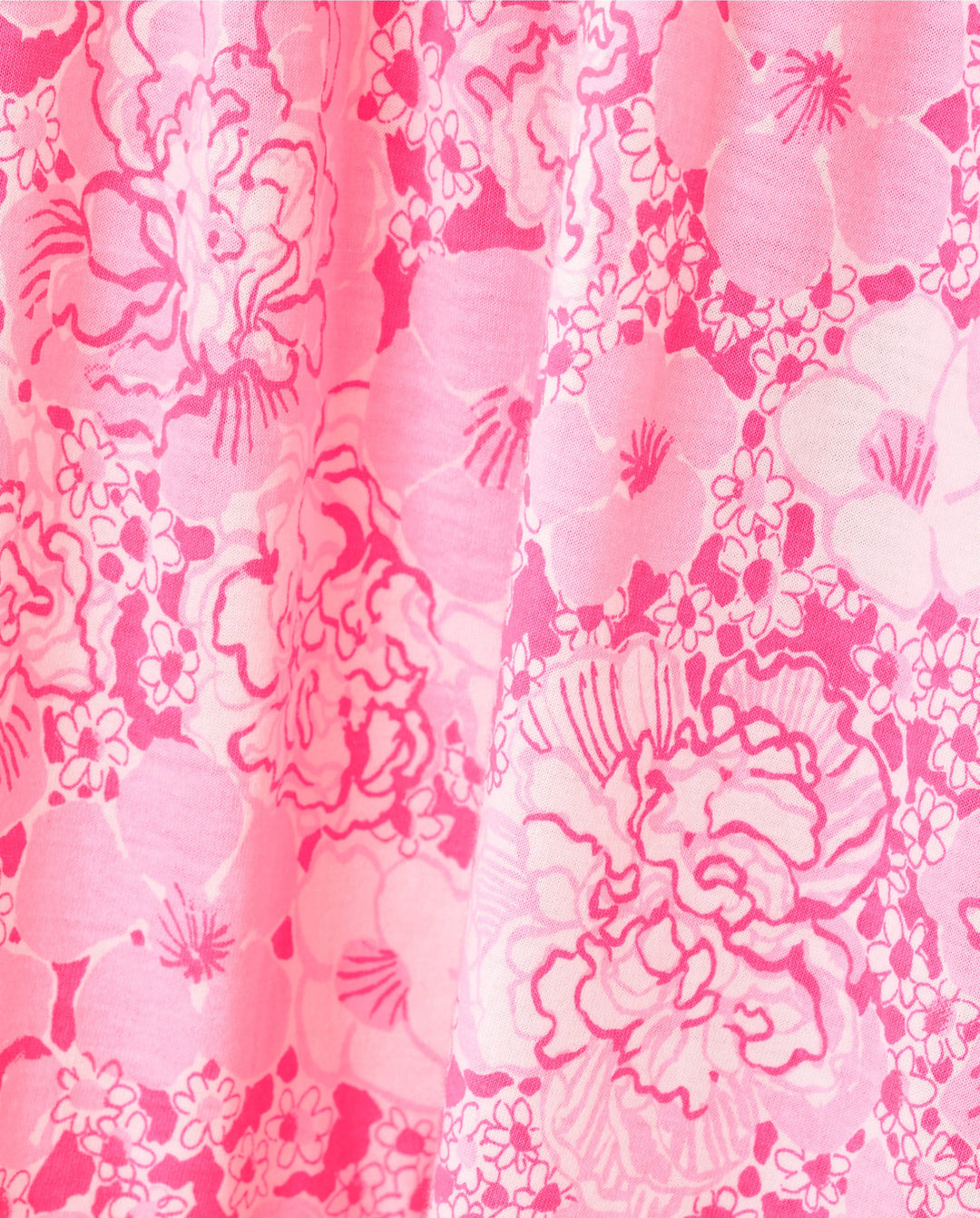 Arley Dress - Conch Shell Pink Burst of Joy
