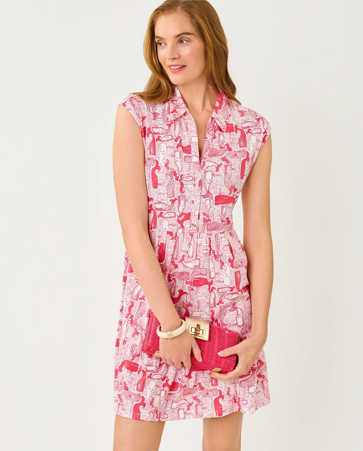 Arley Dress - Paradise Punch Thar She Blows