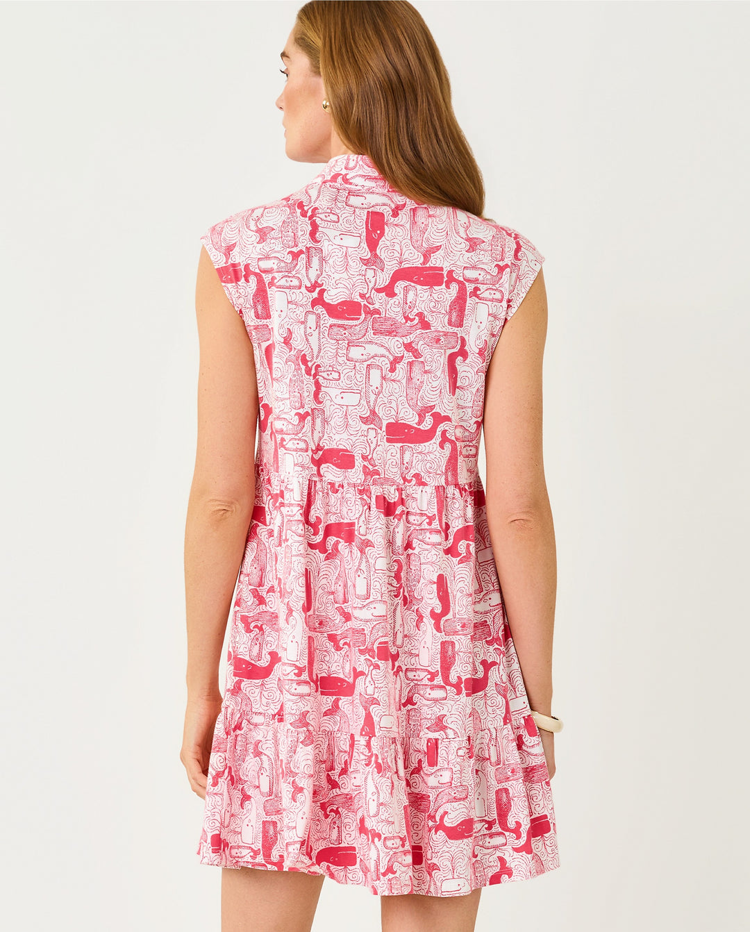 Arley Dress - Paradise Punch Thar She Blows