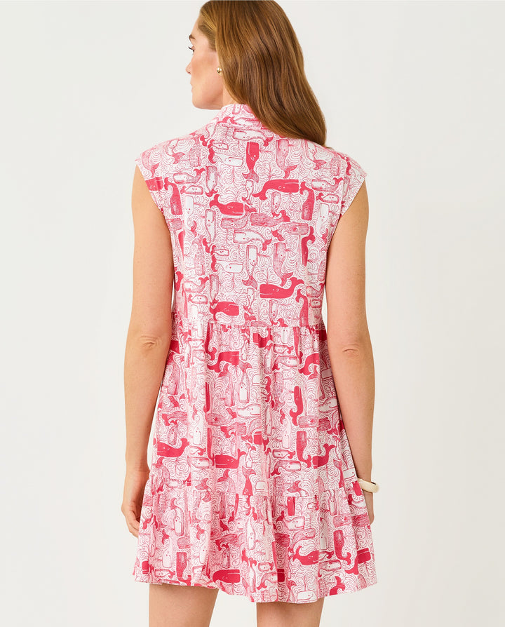 Arley Dress - Paradise Punch Thar She Blows