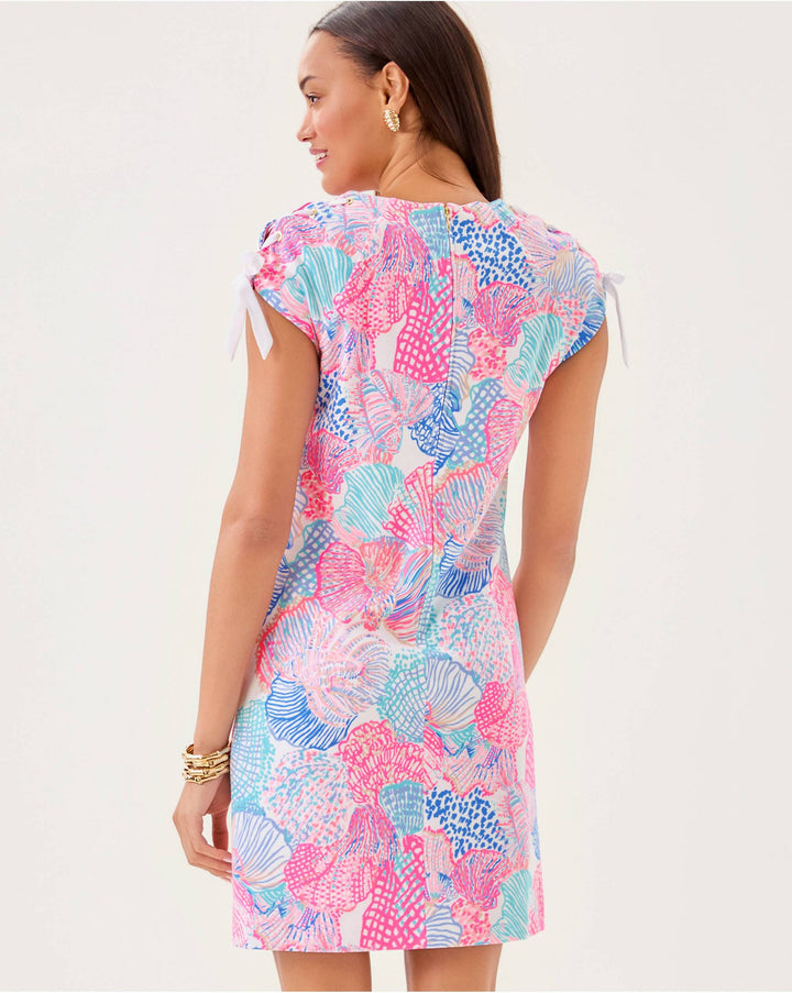 Meret Shift Dress - Multi Roar of the Seas