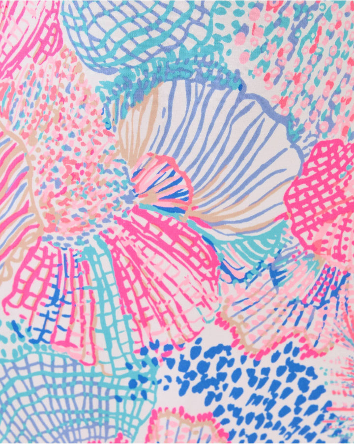 Meret Shift Dress - Multi Roar of the Seas
