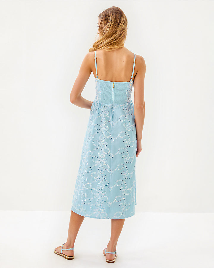 Della Midi Dress