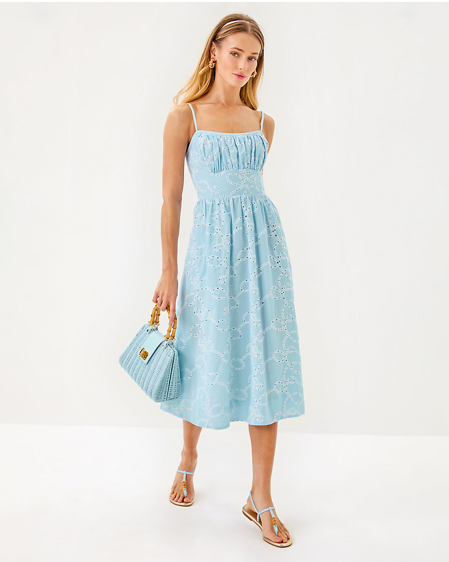 Della Midi Dress