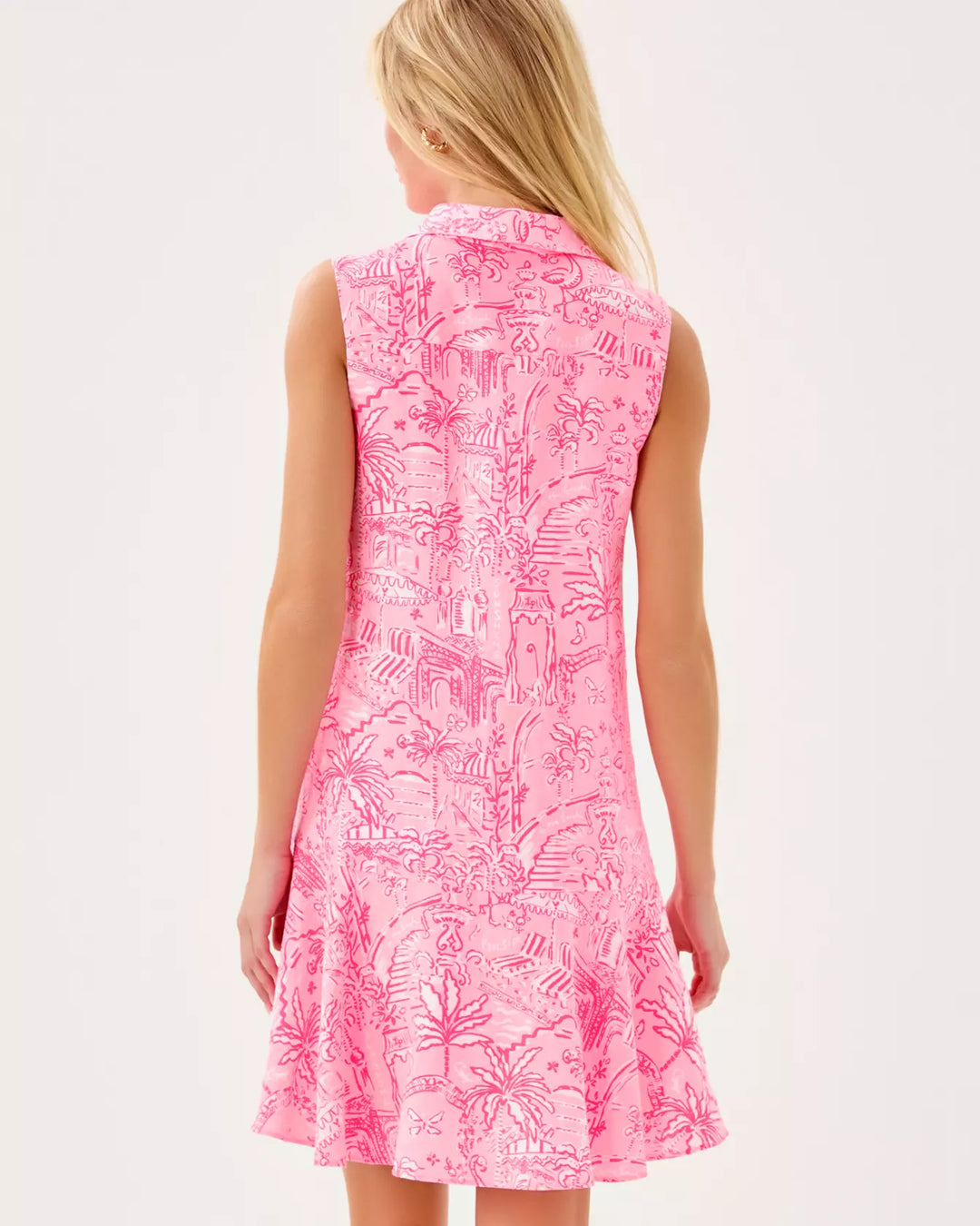 Ellowyn Linen Dress