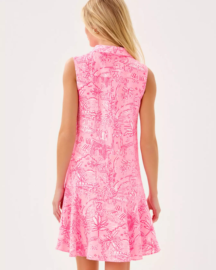 Ellowyn Linen Dress