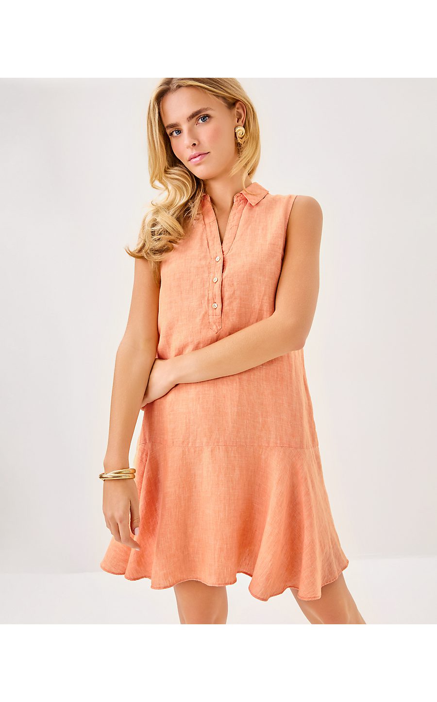 Ellowyn Linen Dress