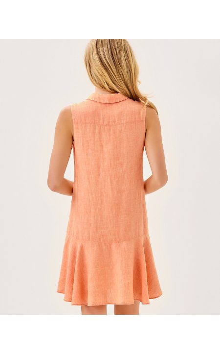 Ellowyn Linen Dress