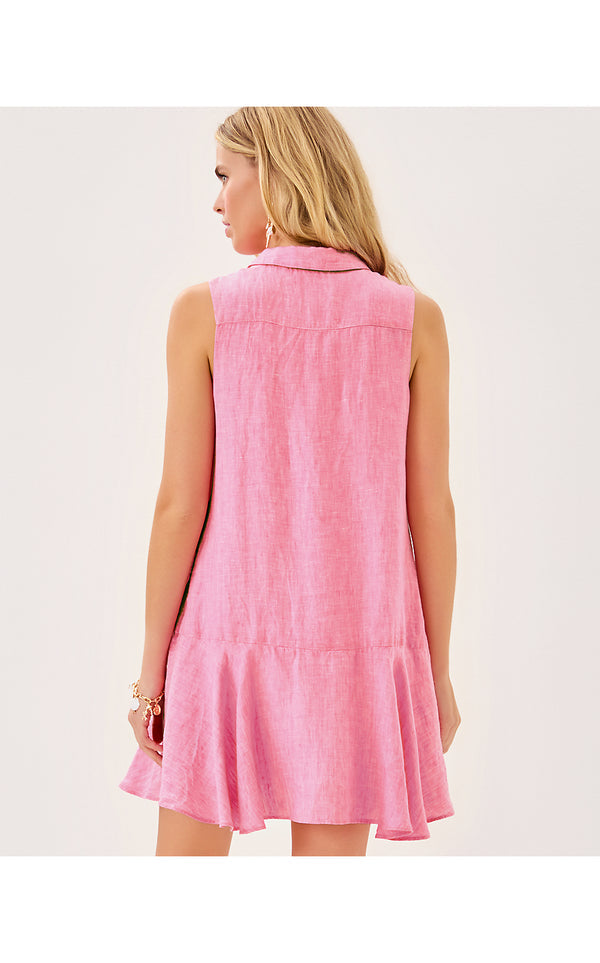Ellowyn Linen Dress