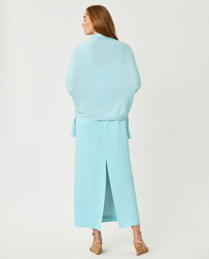 Lanelle Wrap - Heathered Day