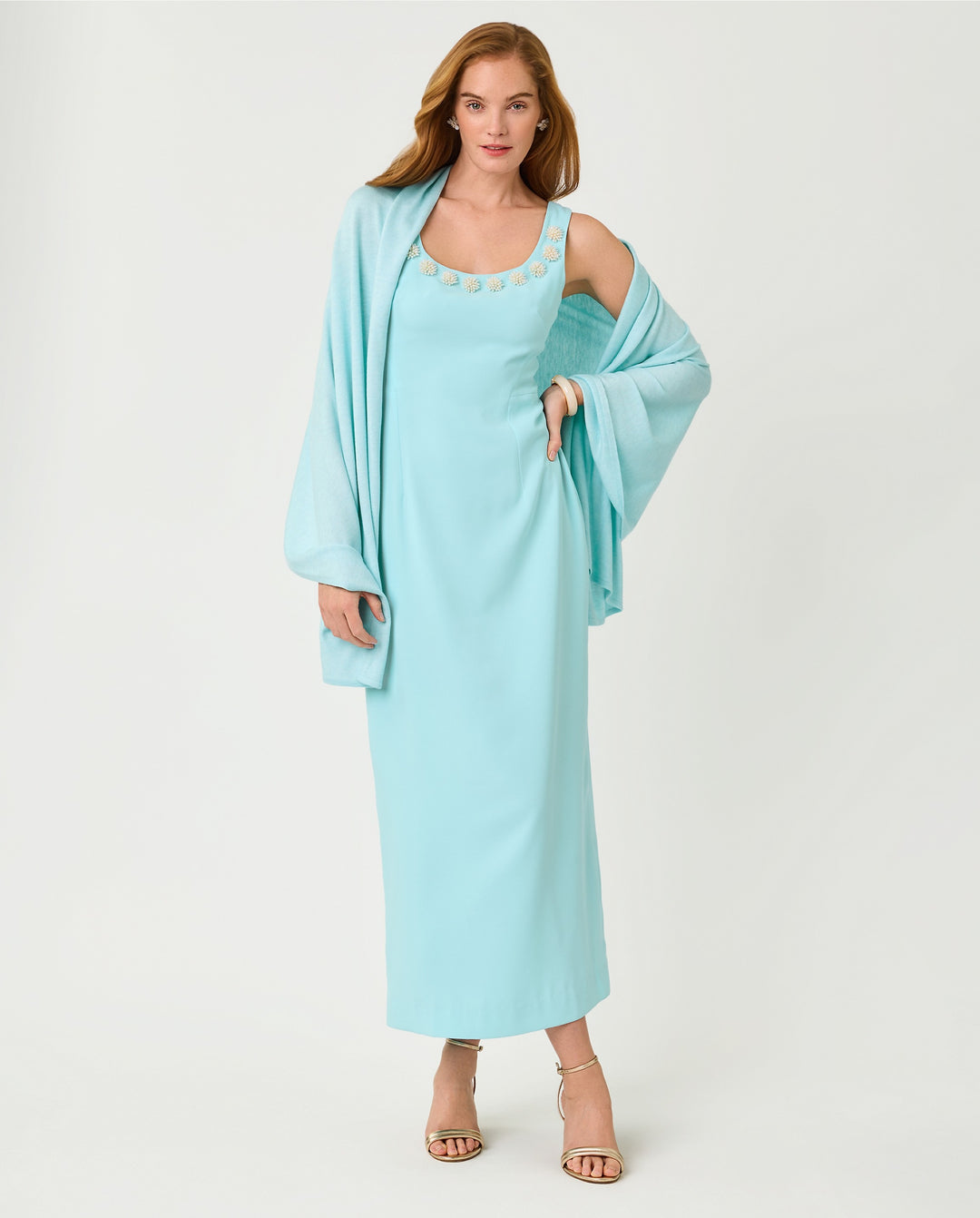 Lanelle Wrap - Heathered Day