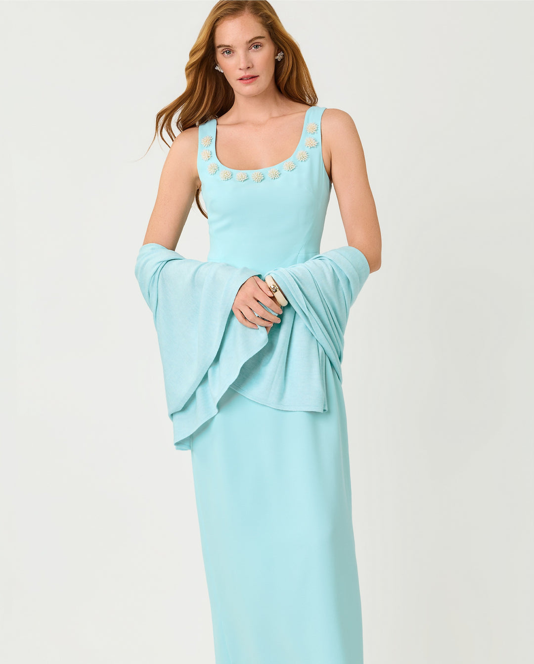 Lanelle Wrap - Heathered Day