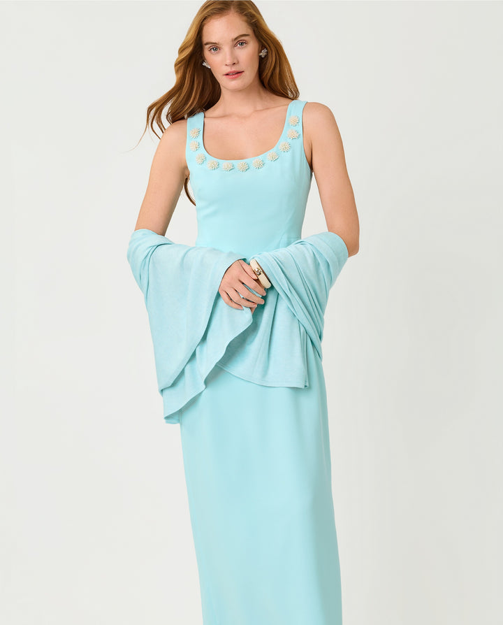 Lanelle Wrap - Heathered Day