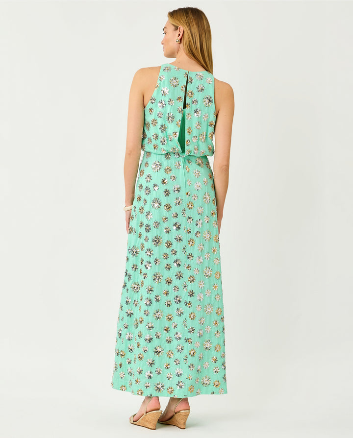 Teonna Maxi Dress - Mint Condition Sparkler