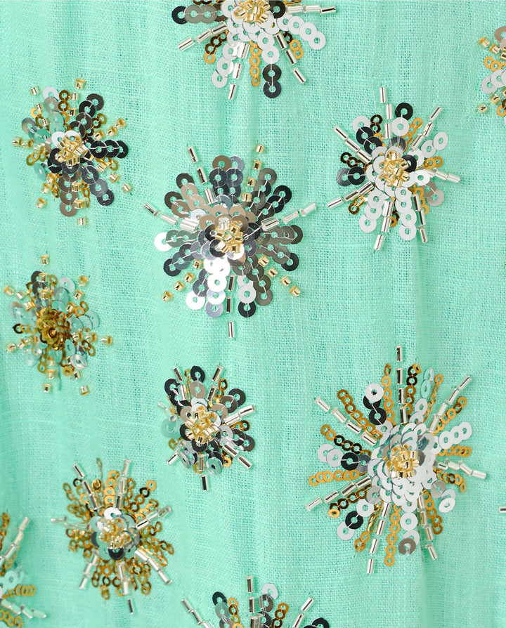 Teonna Maxi Dress - Mint Condition Sparkler