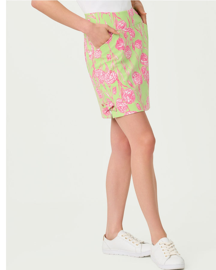 Monica Upf 50+ Bow Skort - Pistachio Macaron Alina