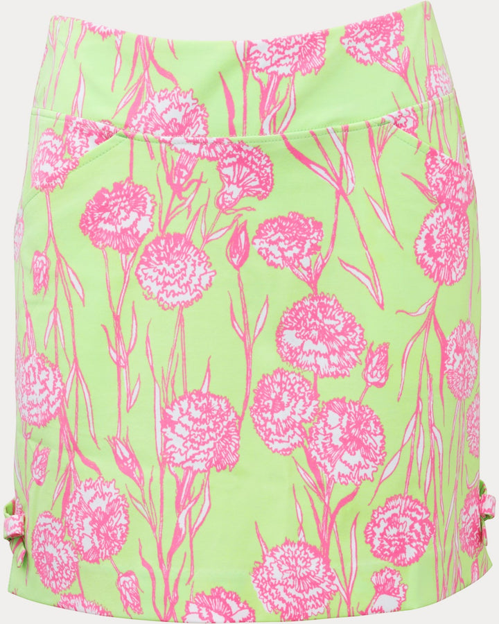 Monica Upf 50+ Bow Skort - Pistachio Macaron Alina