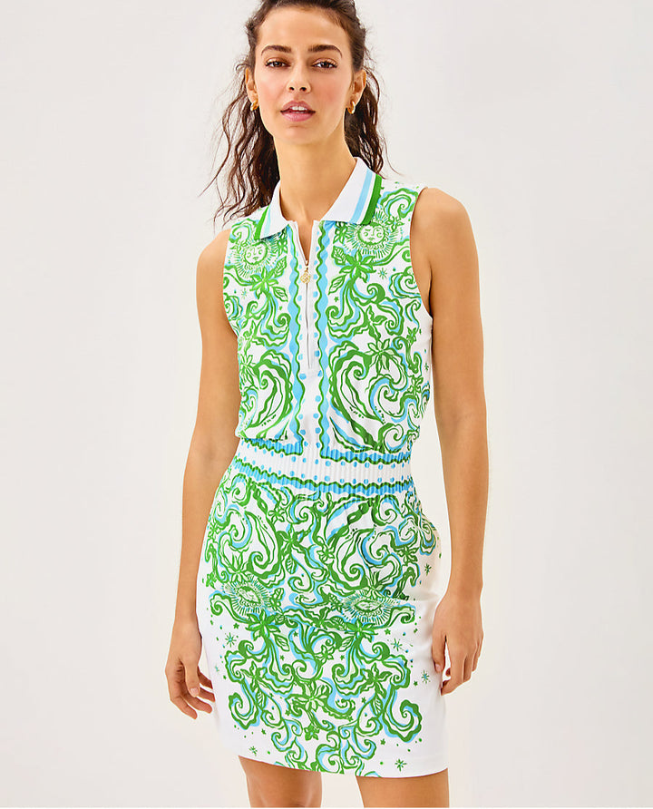 Love Active Luxletic Dress - Resort White Sol Mates
