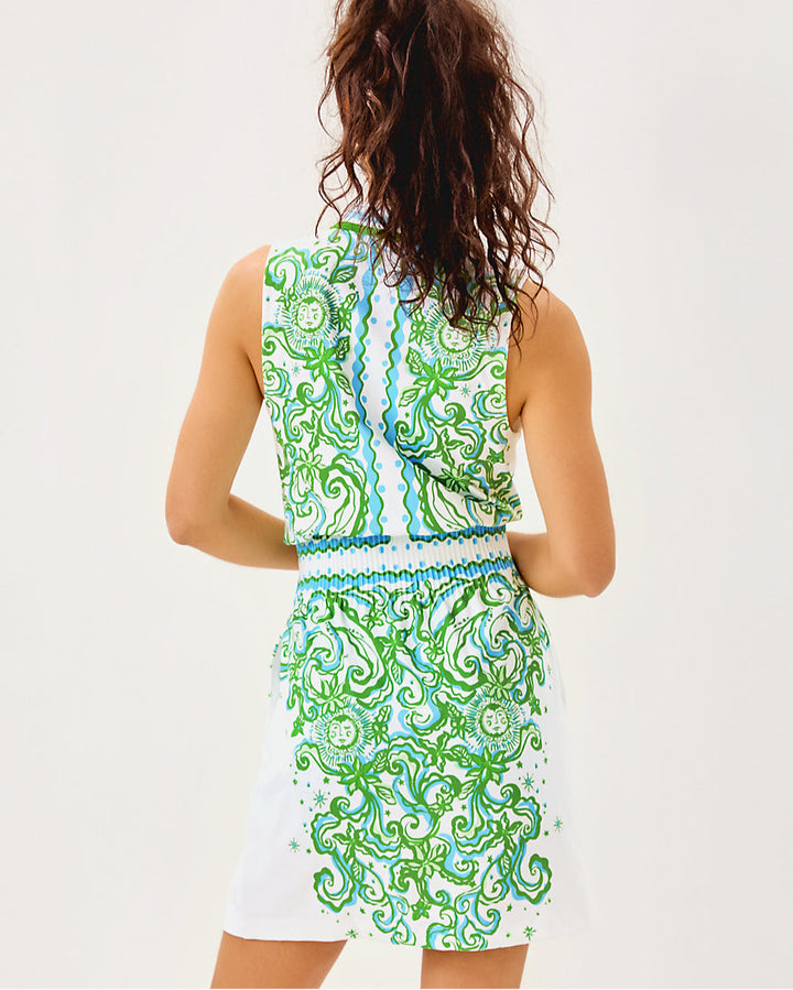 Love Active Luxletic Dress - Resort White Sol Mates