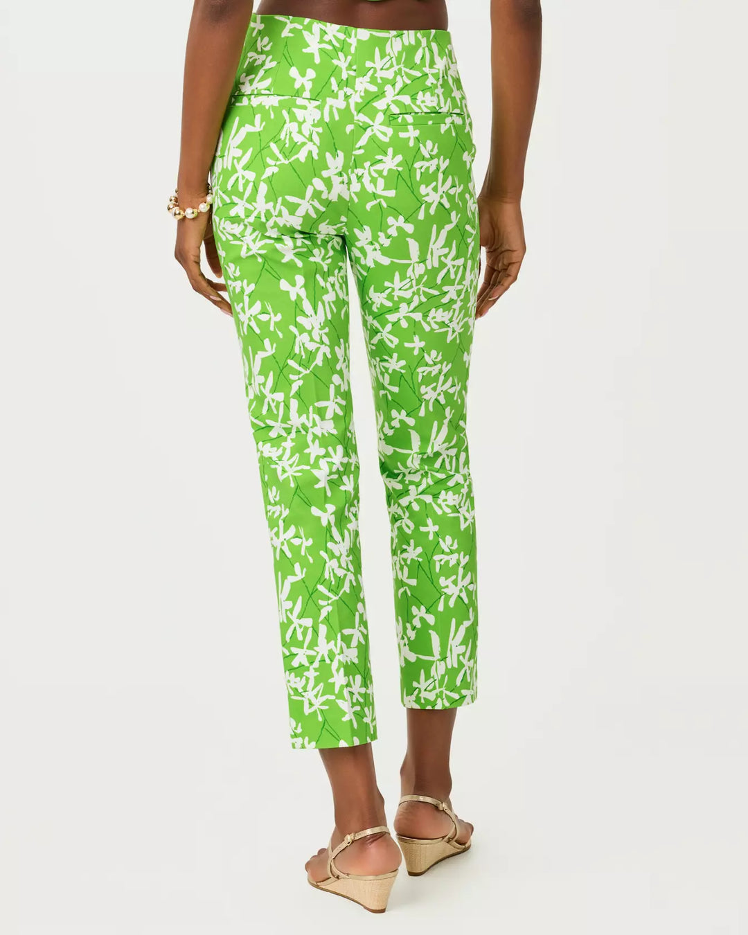 27" Nancee High Rise Crop Pant