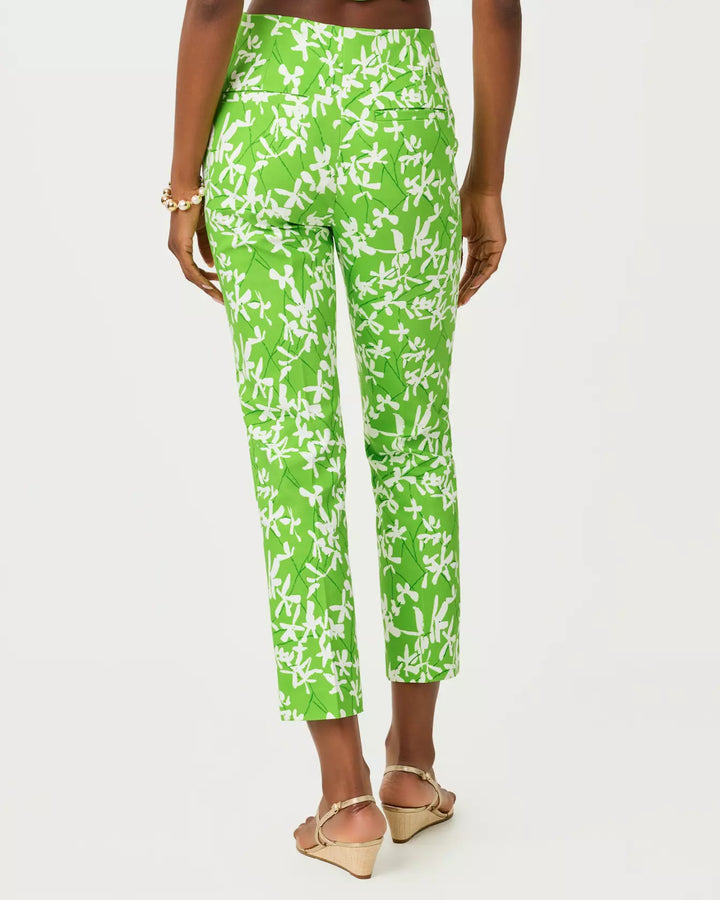27" Nancee High Rise Crop Pant