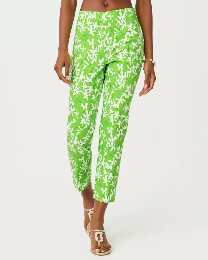 27" Nancee High Rise Crop Pant