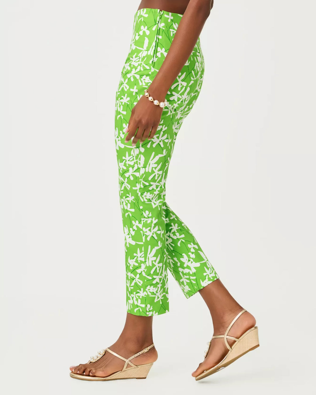 27" Nancee High Rise Crop Pant