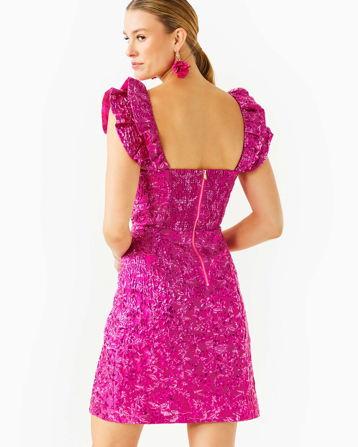 Cillian Dress - Passion Fruit Pink