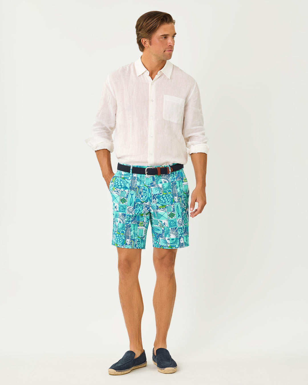 Mens Stuff Volk Stretch Short - Mint Condition Harlillyquin